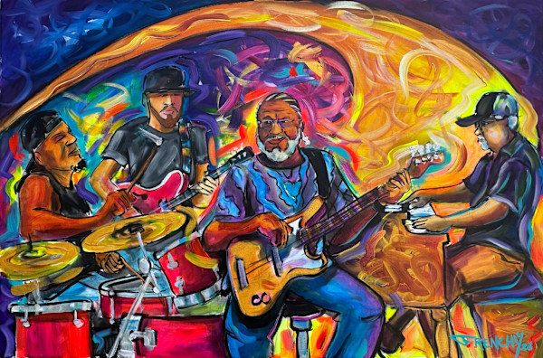 George Porter Jr & the Runnin Pardners by Frenchy, Image 2.