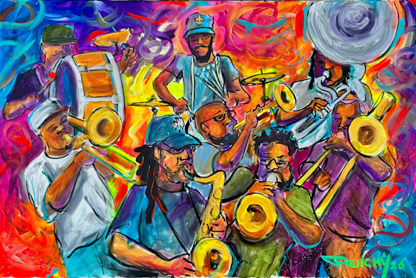 Rebirth Brass Band by Frenchy, Image 1.