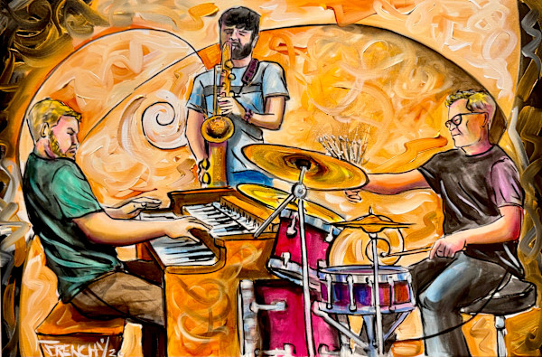 Happy Organ Hour by Frenchy, Image 1.