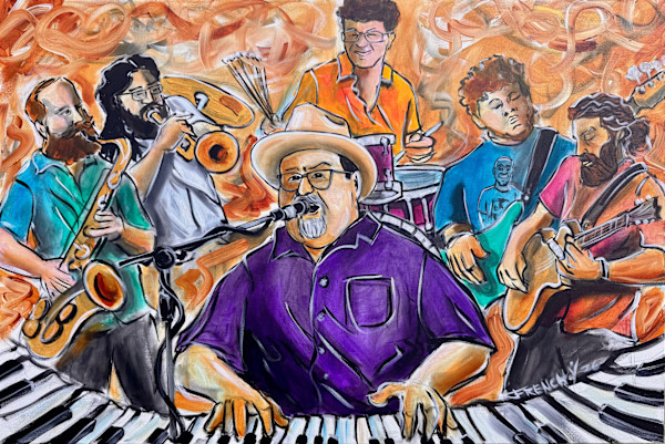 John “Papa” Gros by Frenchy, Image 1.