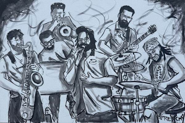 Alvin Ford Jr. & Friends by Frenchy, Image 1.