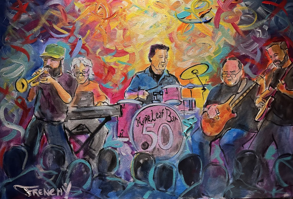 Doug Deloitte Band by Frenchy