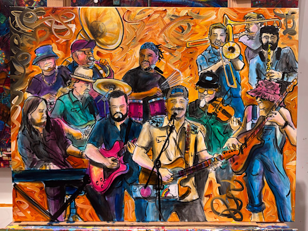 Honey Island Swamp Band by Frenchy, Image 2.