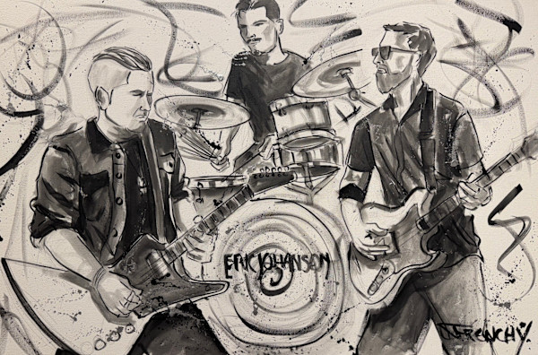Eric Johanson by Frenchy, Image 1.