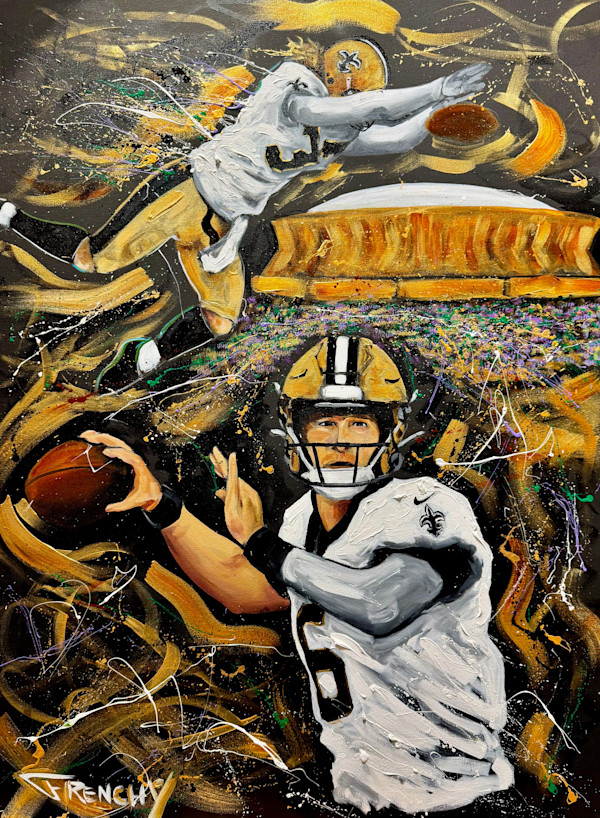 Saints vs Falcons the Domecoming by Frenchy, Image 3.