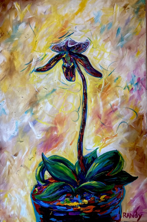One Love Orchid by Frenchy