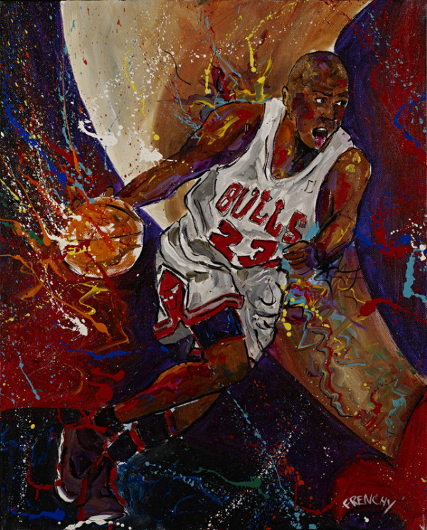Michael Jordan by Frenchy