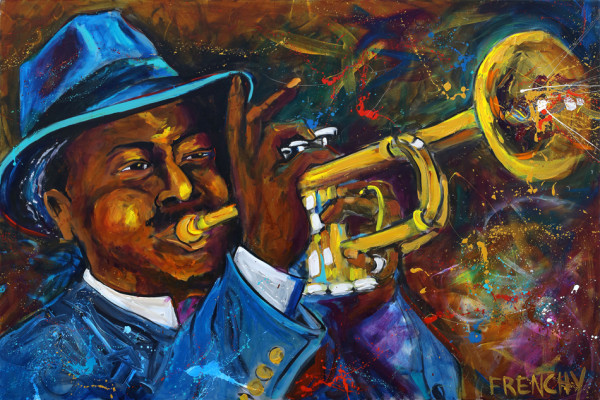 Kermit Ruffins by Frenchy