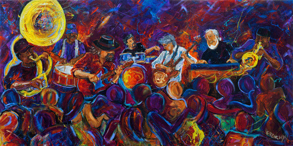 Live Musicians by Frenchy