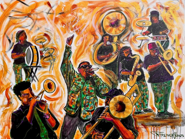 Master P w/ The Soul Rebels by Frenchy