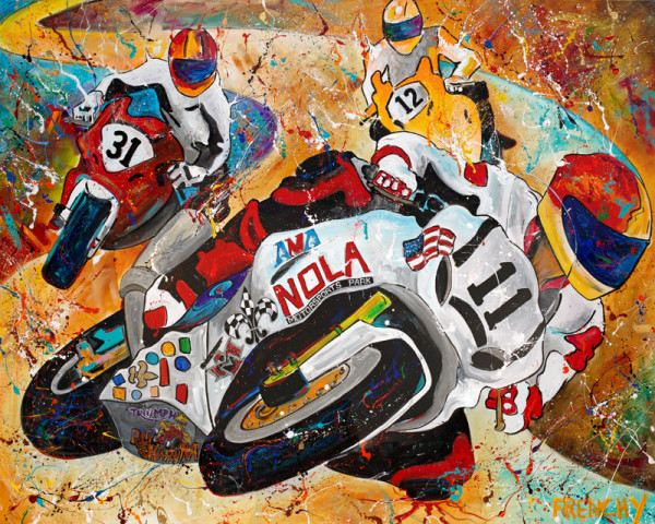 Nola MotorBike Race by Frenchy