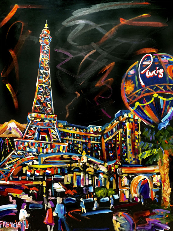 Paris Vegas by Frenchy