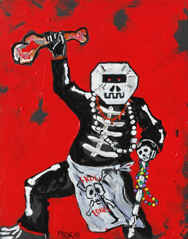 Skull n Bones by Frenchy