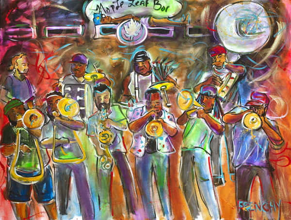 To Be Continued Brass Band by Frenchy