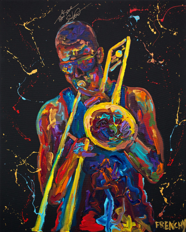 Trombone Shorty by Frenchy