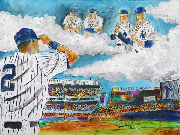 Yankees Legends by Frenchy