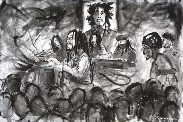 Stephen Marley by Frenchy