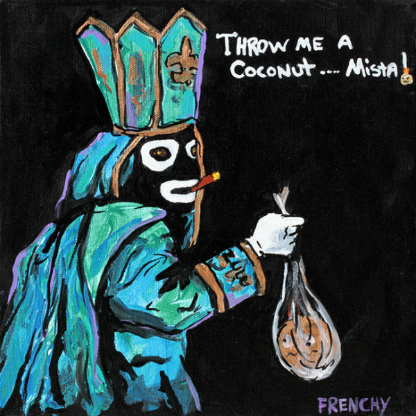 Zulu Throw Me A Coconut by Frenchy