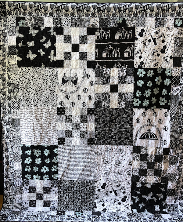 Friendship In Black and White by O.V. Brantley