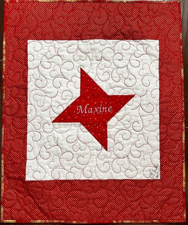Maxine’s Friendship Star by O.V. Brantley