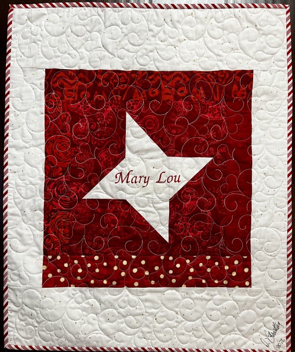 Mary Lou’s Friendship Star by O.V. Brantley