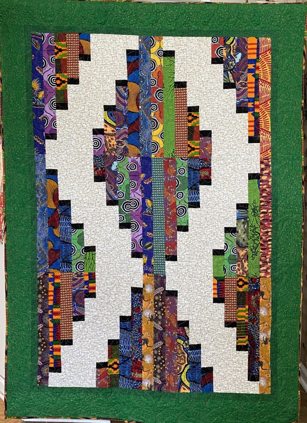 Quilters Gather Together by O.V. Brantley