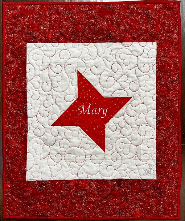 Mary’s Friendship Star by O.V. Brantley