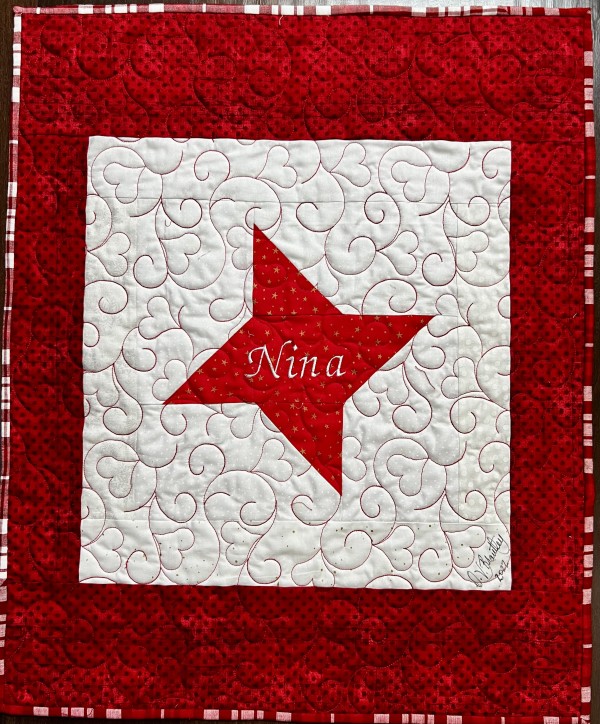 Nina’s Friendship Star by O.V. Brantley