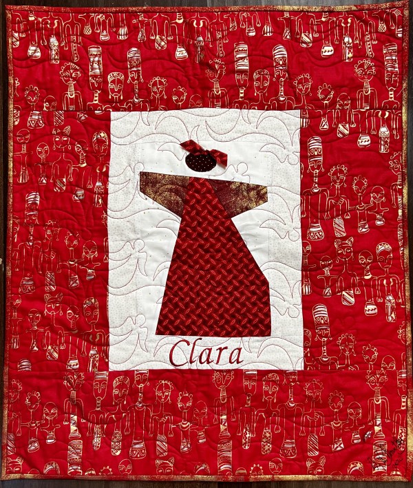 Clara Angel by O.V. Brantley