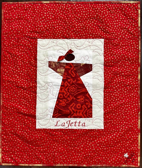 LaJetta Angel by O.V. Brantley