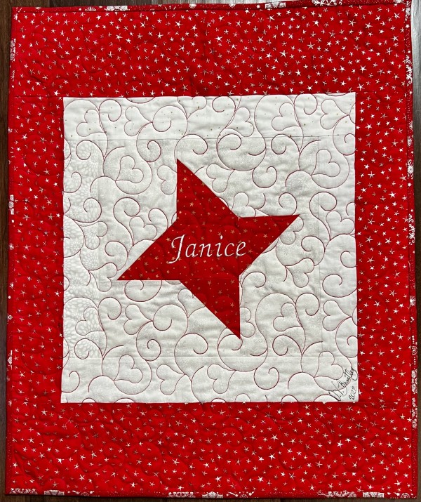 Janice’s Friendship Star by O.V. Brantley