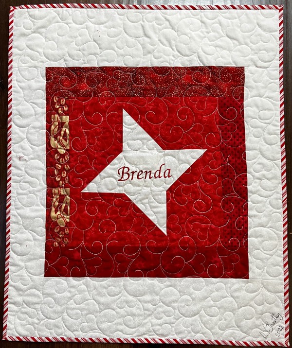 Brenda ‘s Friendship Star by O.V. Brantley