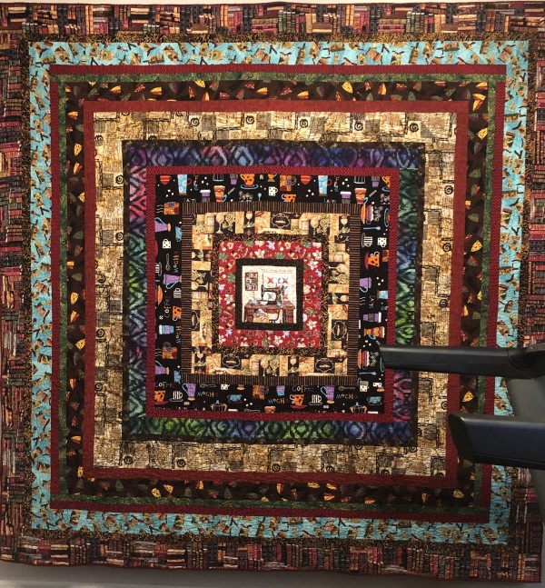 Quilt Around the World by O.V. Brantley
