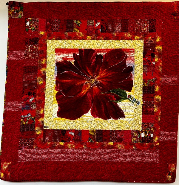 Give Yourself a Flower That Lives Free by O.V. Brantley