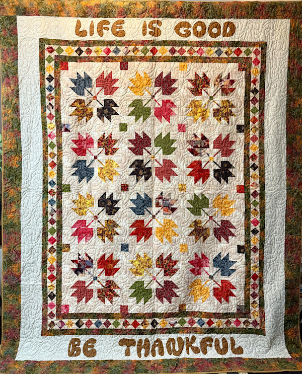 Life is Good! Be Thankful! by O.V. Brantley