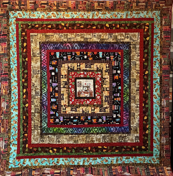 Quilt Around the World by O.V. Brantley