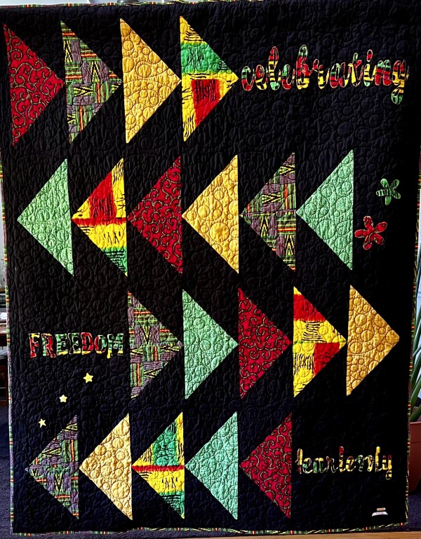 Celebrating Freedom Fearlessly by O.V. Brantley