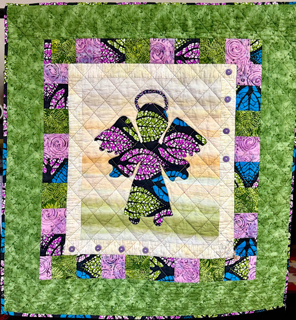 Church Angel #3 by O.V. Brantley