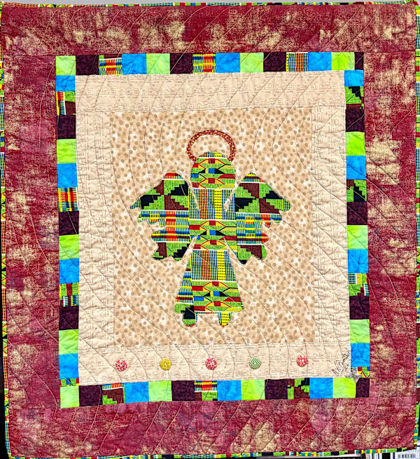 Church Angel #4 by O.V. Brantley