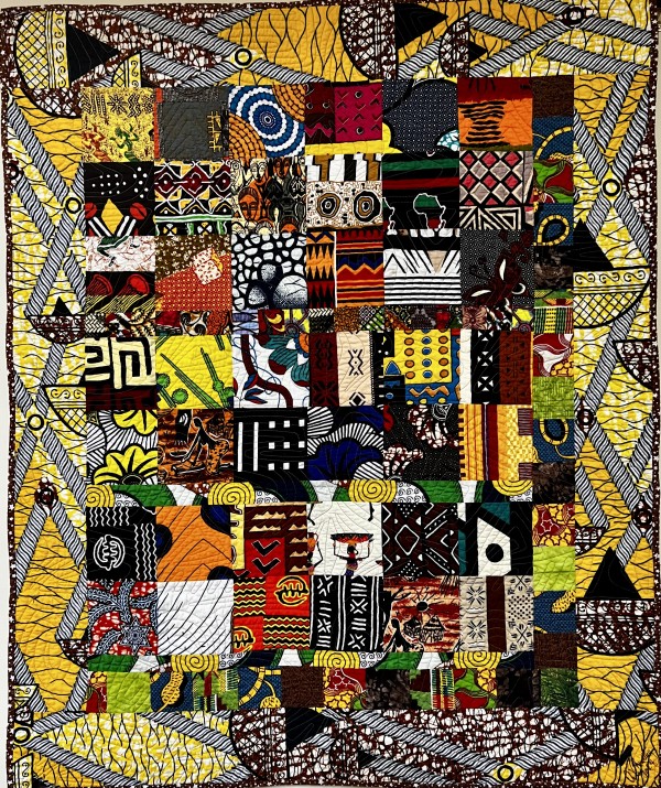 The Happiness of Africa by O.V. Brantley