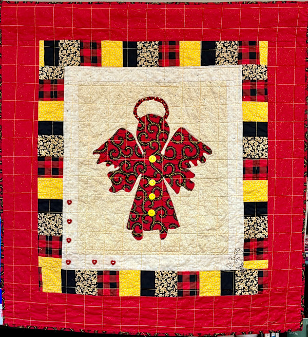 Church Angel #6 by O.V. Brantley