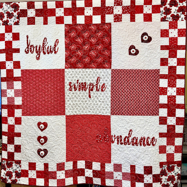 Joyful Simple Abundance  /  Bodacious Beautiful and Brilliant by O.V. Brantley, Image 22.