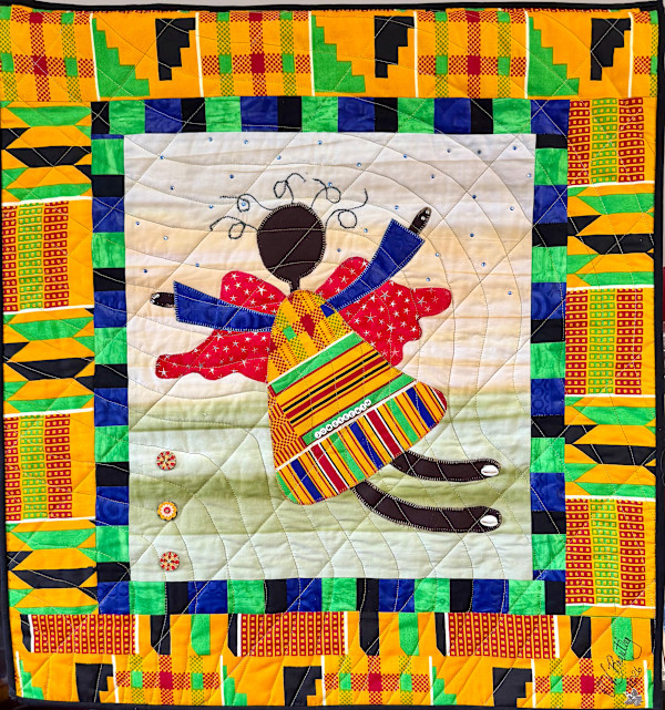 I Believe in Juneteenth Angels by O.V. Brantley