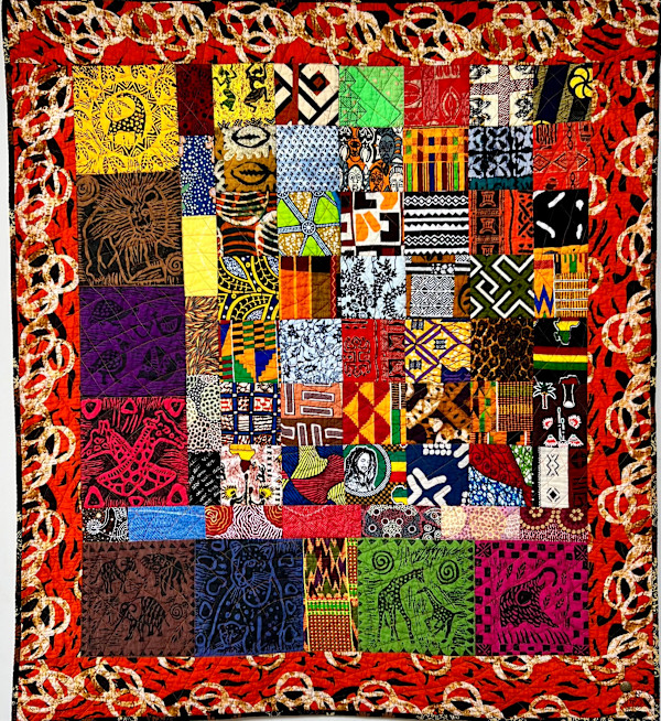 The Creativity of Africa by O.V. Brantley