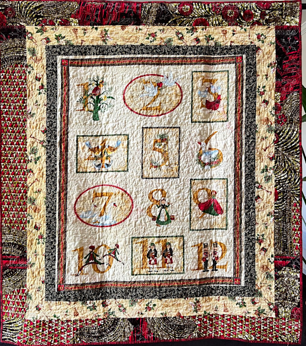 Addison’s Christmas Numbers by O.V. Brantley