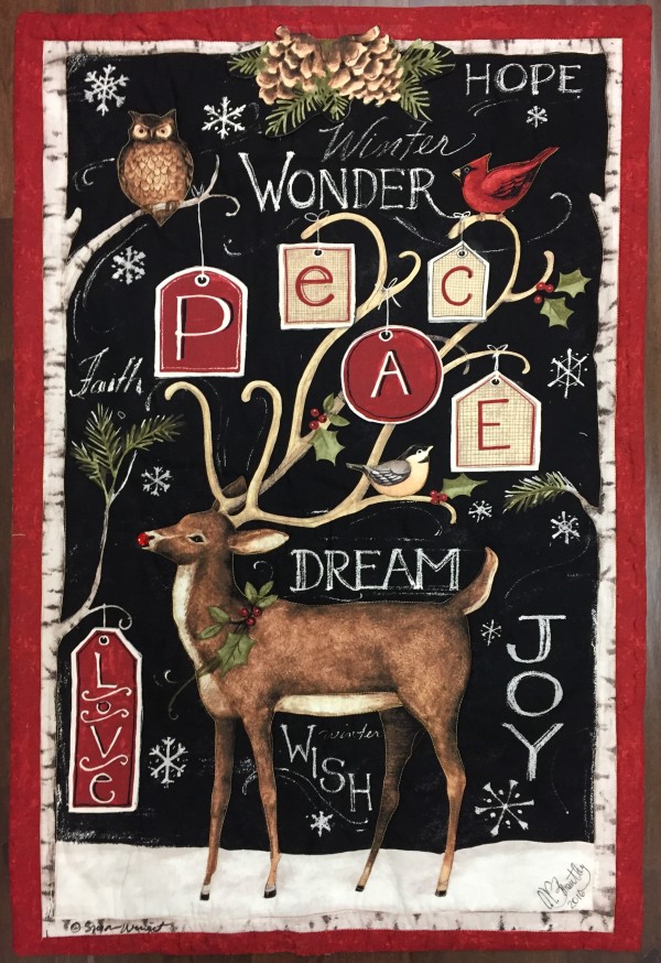 Dreaming of Being Rudolph by O.V. Brantley