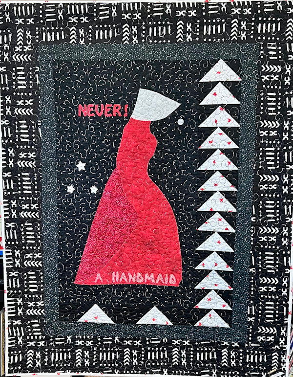 Never a Handmaid by O.V. Brantley