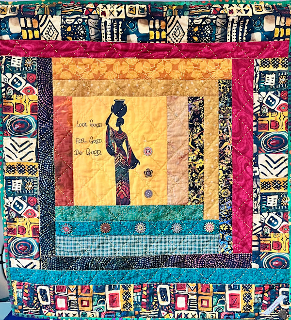 Look Good. Feel Good. Do Good #7 by O.V. Brantley