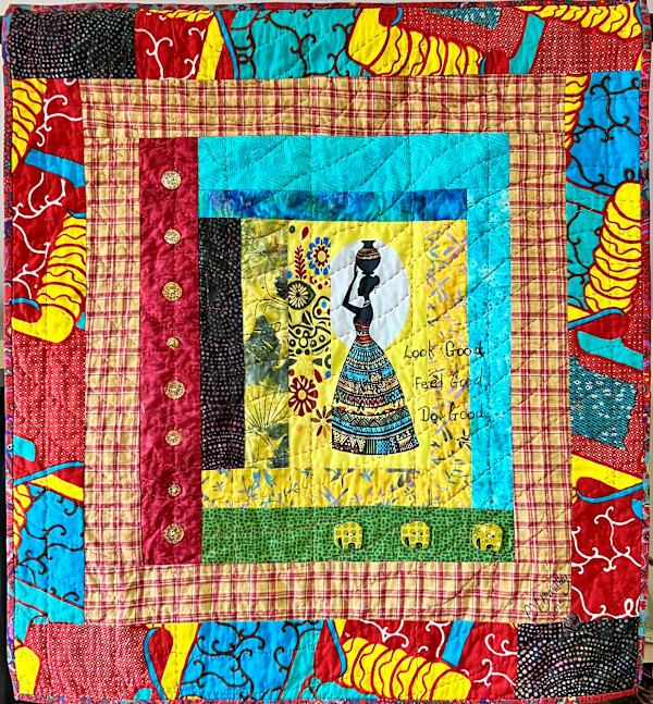 Look Good. Feel Good. Do Good #8 by O.V. Brantley