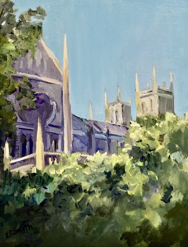 The National Cathedral by Penny Smith